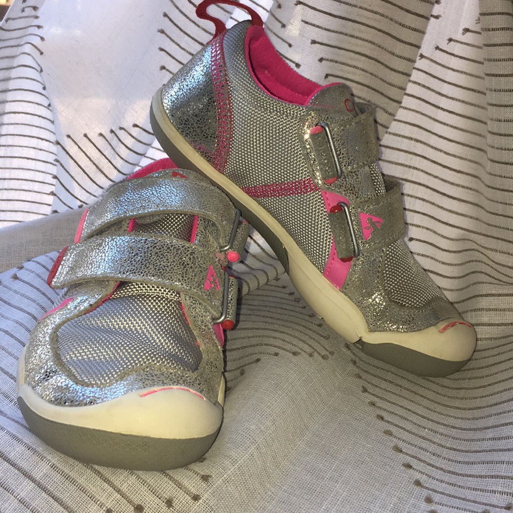 Plae SILVER sneakers
